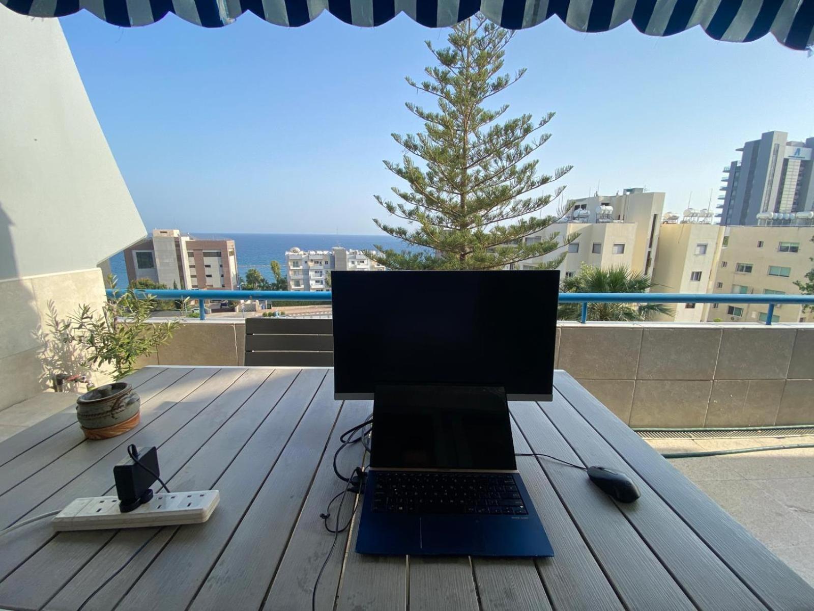 Alania Sea View Apartment Limassol Luaran gambar