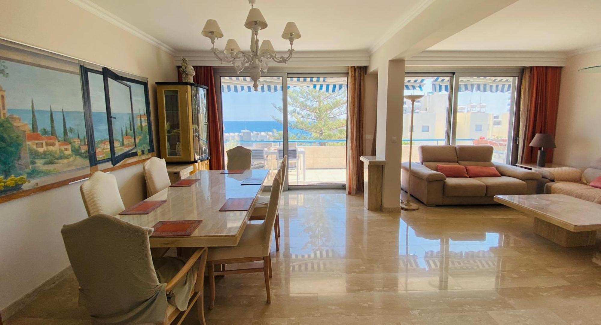 Alania Sea View Apartment Limassol Luaran gambar