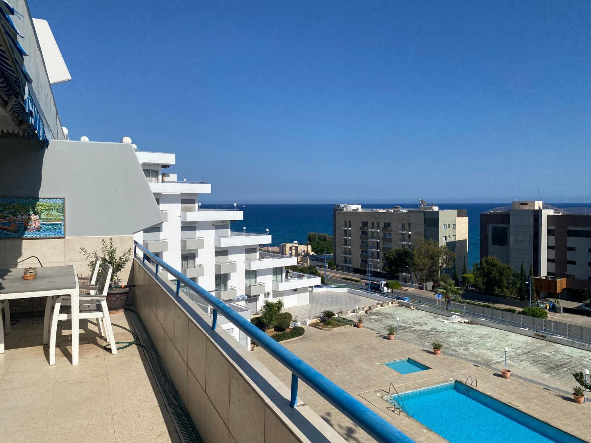 Alania Sea View Apartment Limassol Luaran gambar