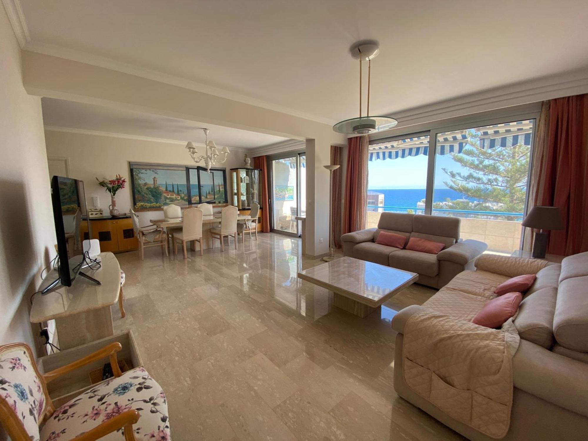 Alania Sea View Apartment Limassol Luaran gambar
