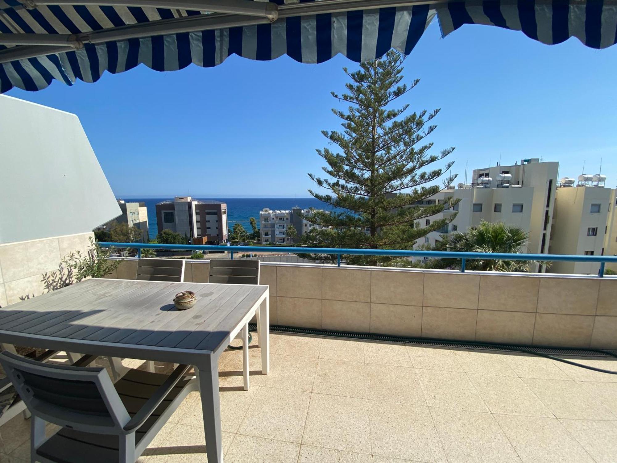 Alania Sea View Apartment Limassol Luaran gambar
